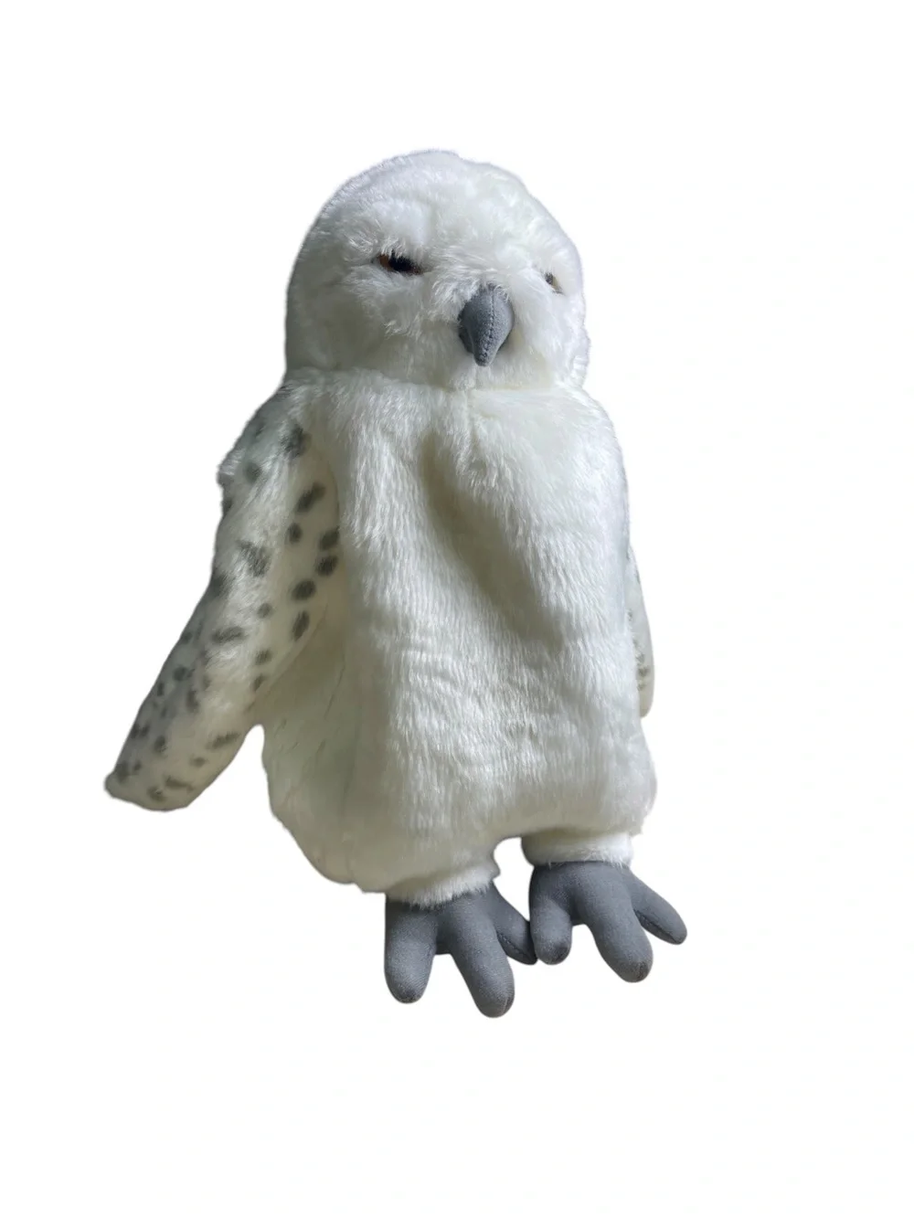 Warner Bros. The making of Harry Potter White Plush Snowy Owl Kids Backpack